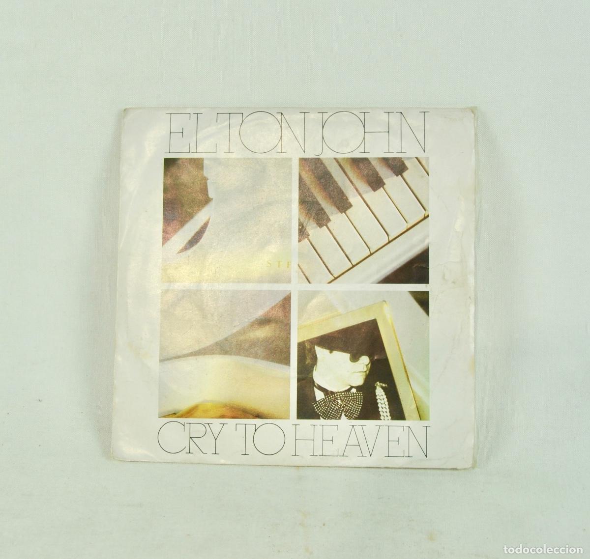 Discos de vinilo: Elton John - a cry to heaven