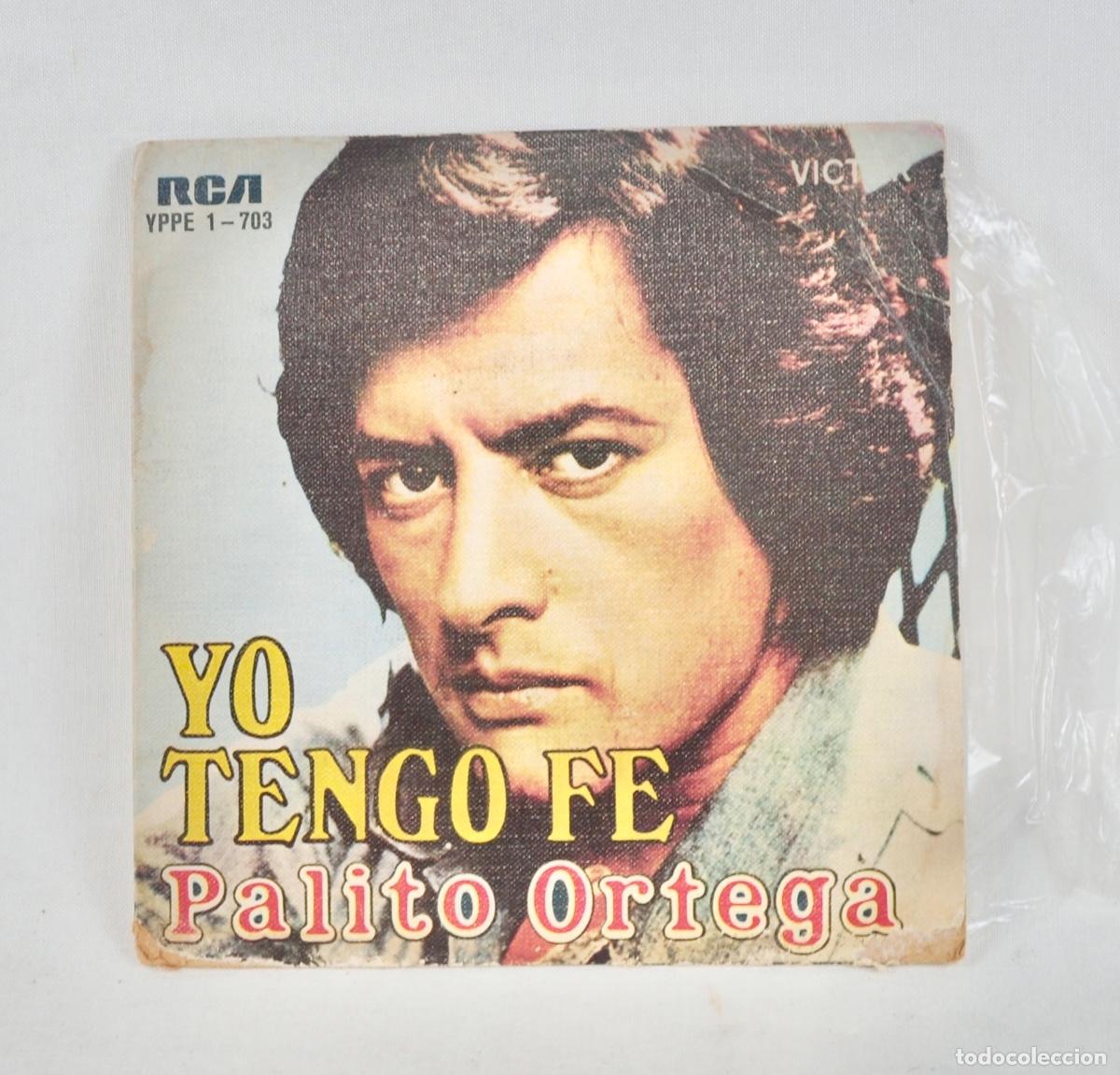 Discos de vinilo: Palito Ortega - Yo tengo fe