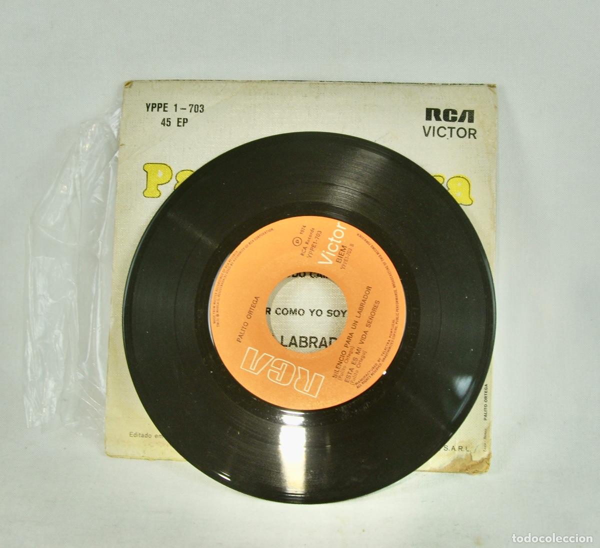 Discos de vinilo: Palito Ortega - Yo tengo fe - Foto 3