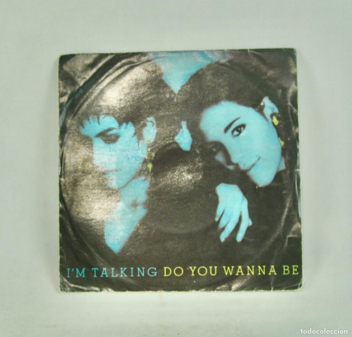 Discos de vinilo: I&acute;m Talking - Do you wanna be