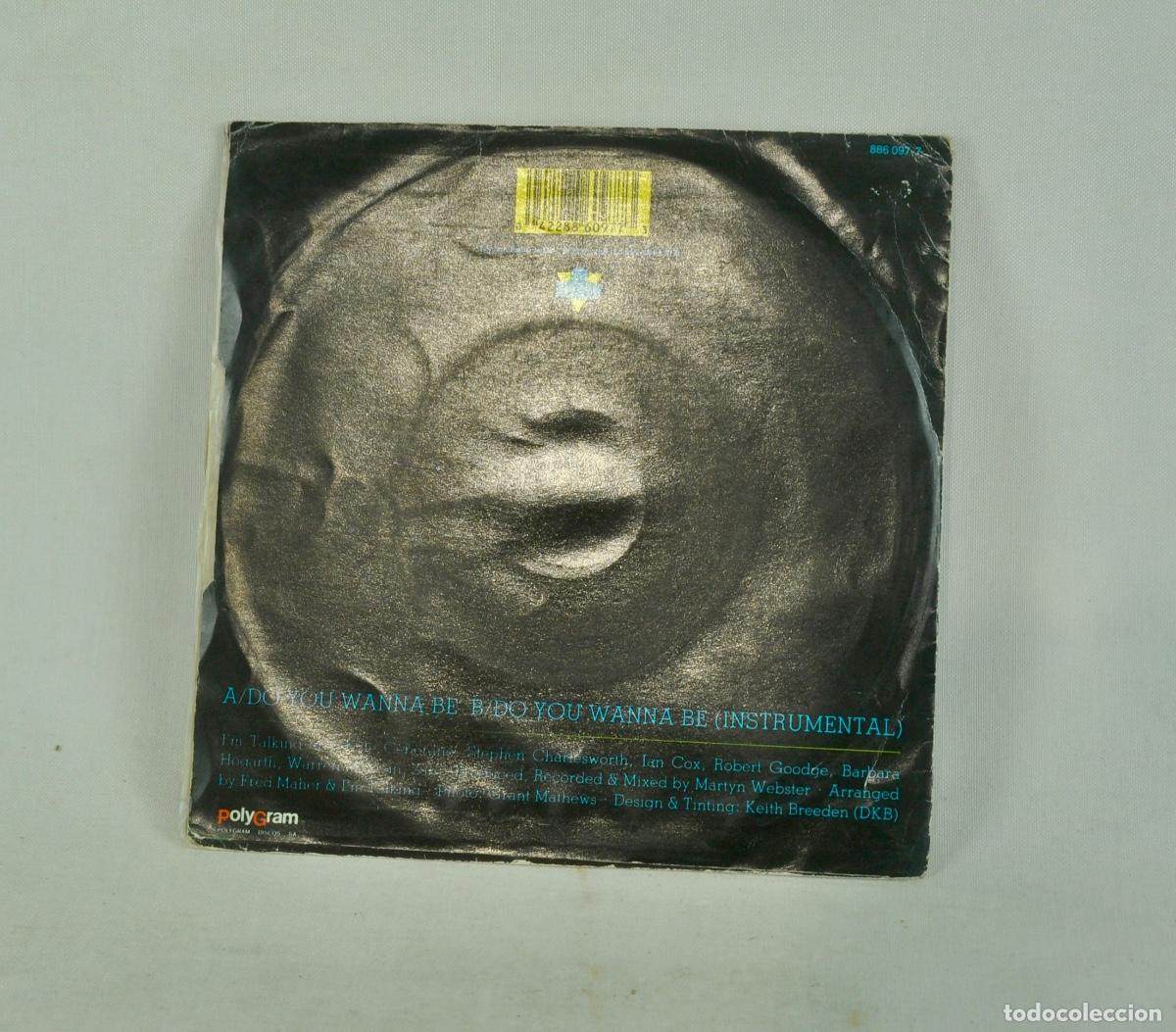Discos de vinilo: I&acute;m Talking - Do you wanna be - Foto 2