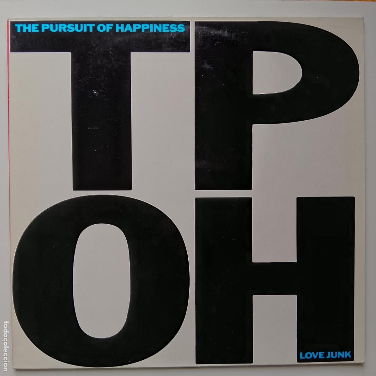 Discos de vinilo: The Pursuit Of Happiness-Love Junk (LP Chrysalis 1989) Lemonheads, Teenage Fanclub, Cheap Trick