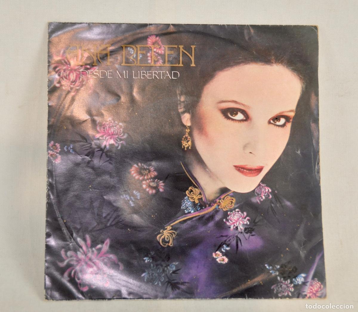 Discos de vinilo: Ana Bel&eacute;n - Desde mi libertad