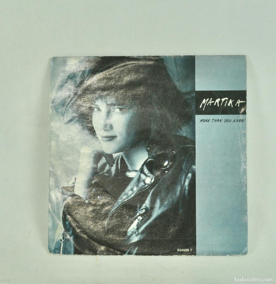 Discos de vinilo: Martika. - More than you know - Foto 1