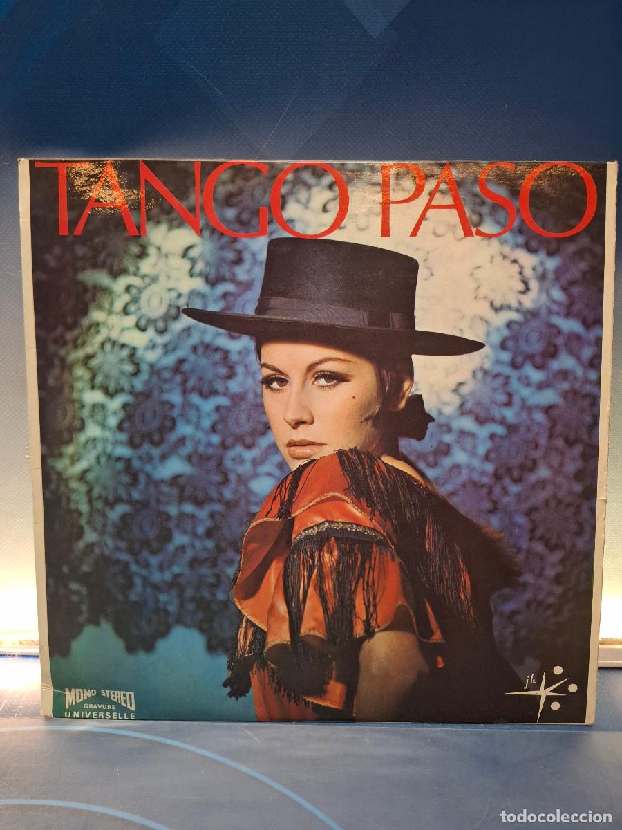 Discos de vinilo: Disco, Lp, Tango Paso