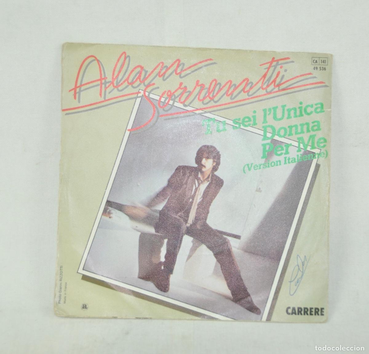 Discos de vinilo: Alan Sorrenti - All day in love