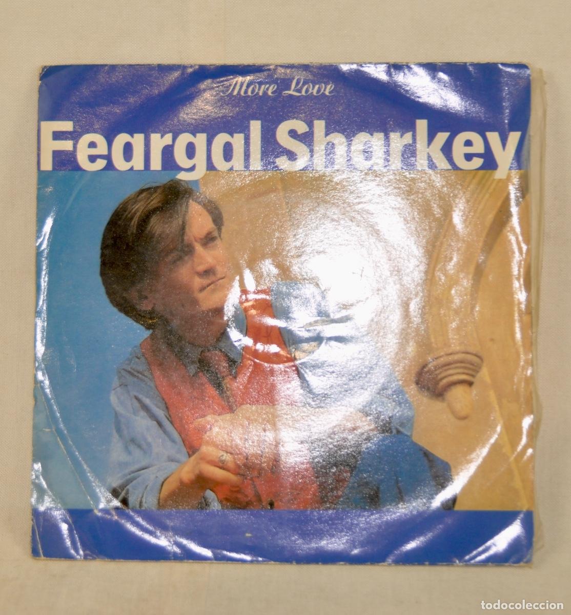 Discos de vinilo: Feargal Sharkey - More Love - Foto 1