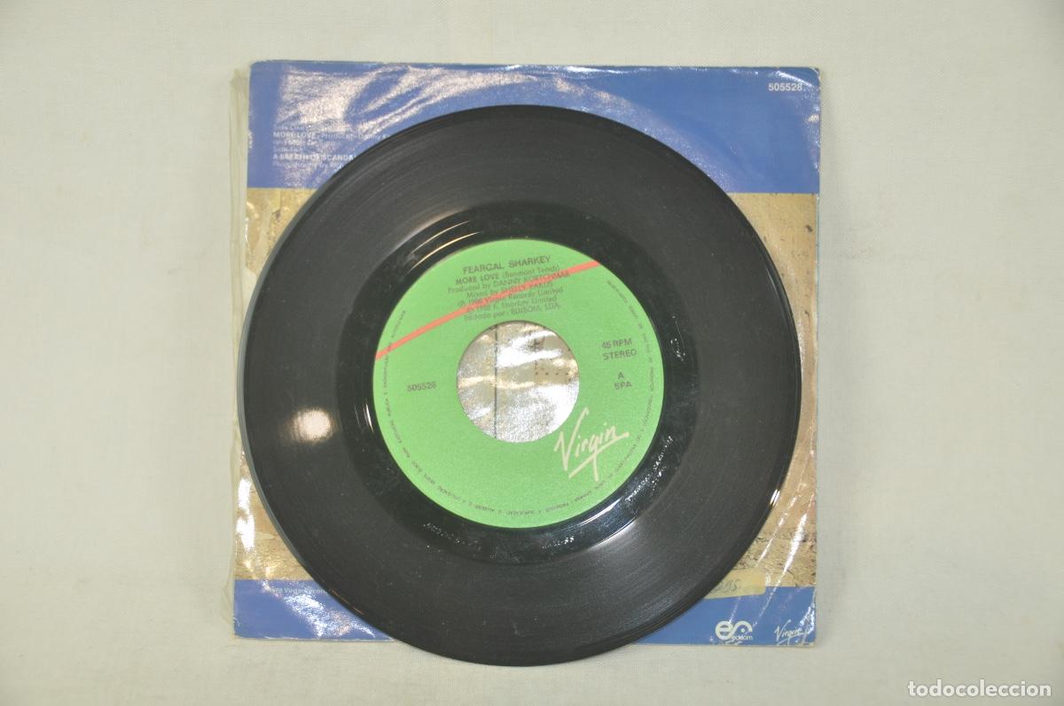 Discos de vinilo: Feargal Sharkey - More Love - Foto 3