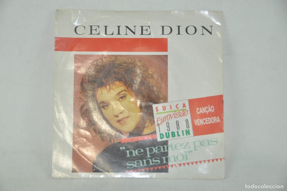 Discos de vinilo: Celine Dion - Eurovisi&oacute;n 1988