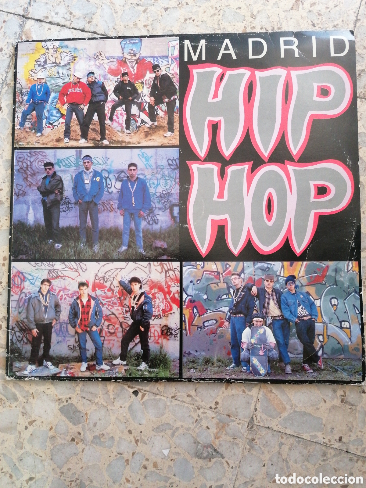 Discos de vinilo: LP HIP HOP MADRID 1989 INSERT