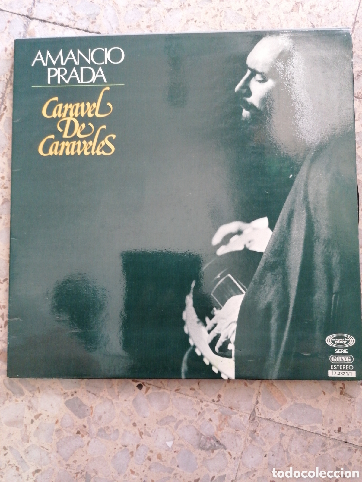 Discos de vinilo: LP AMANCIO PRADA CARAVEL DE CARAVELES 1976 PORTADA DOBLE