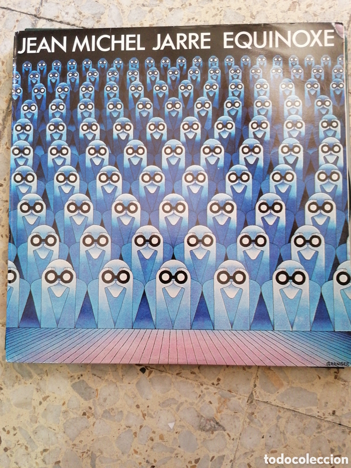 Vinyl-Schallplatten: LP JEAN MICHEL JARRE EQUINOXE 1978 ESPA&Ntilde;A