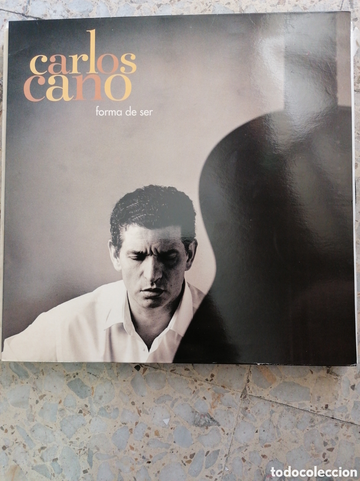 Discos de vinilo: LP CARLOS CANO FORMA DE SER 1994 PORTADA DOBLE