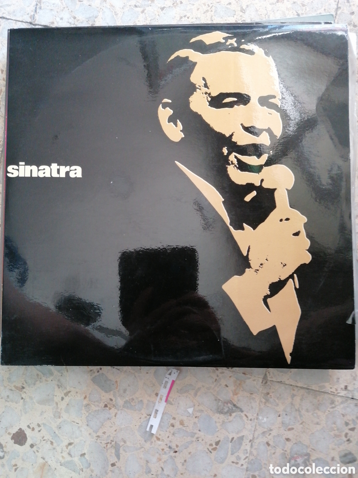 Discos de vinilo: 2 LP FRANK SINATRA EXITOS 1 Y 2 PORTADA DOBLE 1974 ESPA&Ntilde;A PROMO