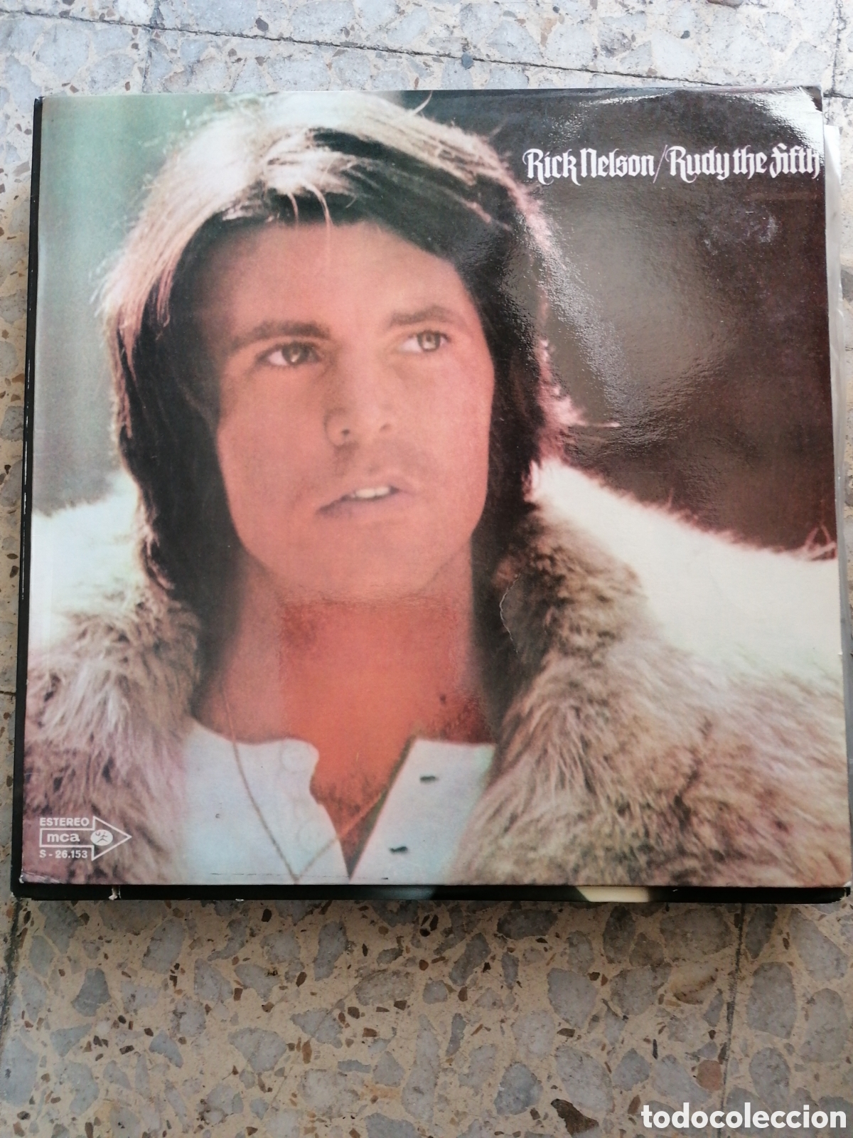 Disques de vinyle: LP RICK NELSON RUDY THE FIFTH 1972 ESPA&Ntilde;A