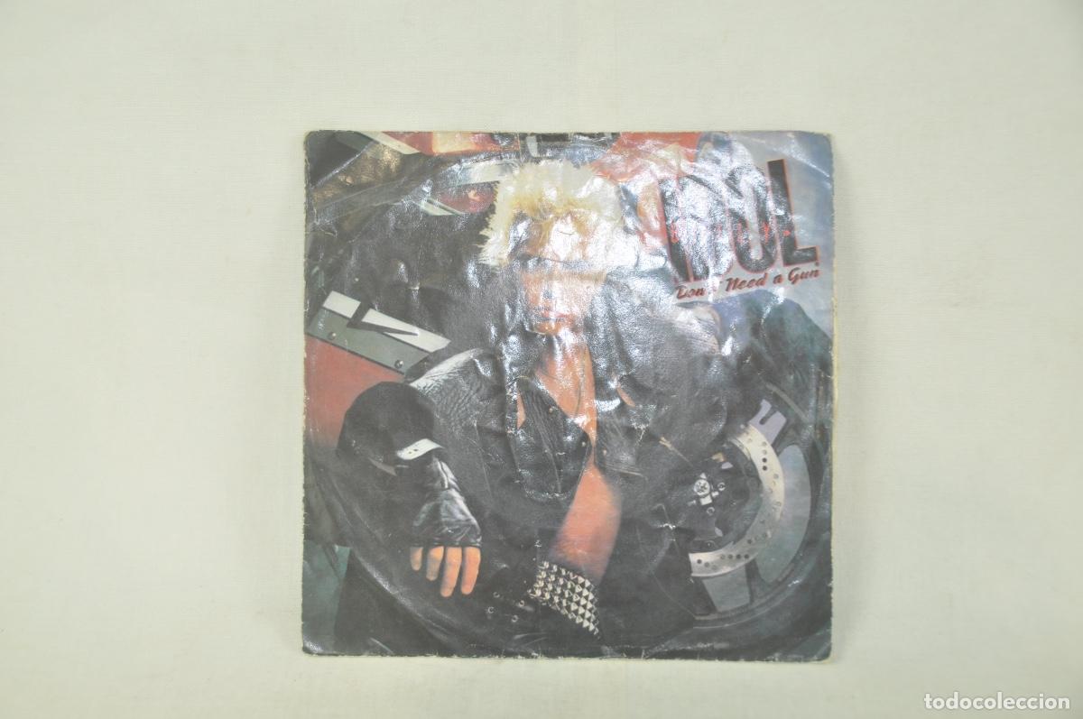 Discos de vinilo: Billy Idol - Dont need a gun - Foto 1