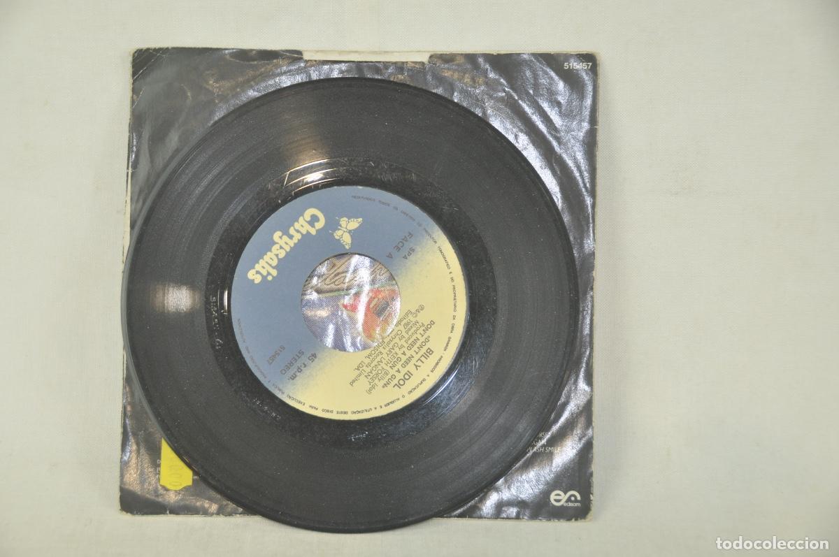 Discos de vinilo: Billy Idol - Dont need a gun - Foto 3