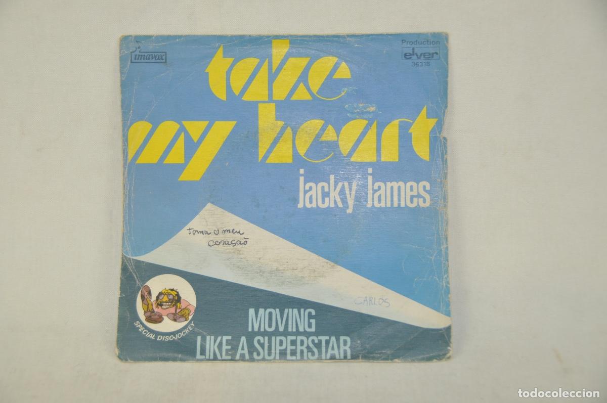 Discos de vinilo: Jacky James - Take my heart - Foto 1