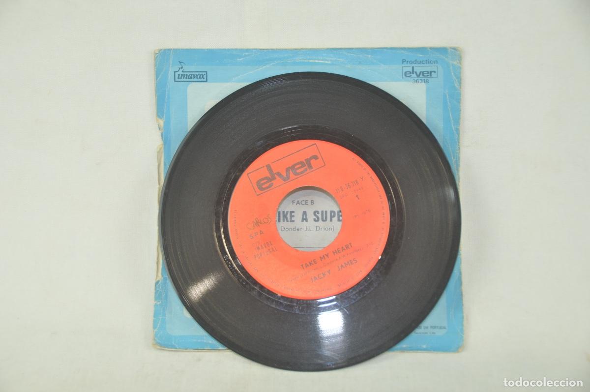 Discos de vinilo: Jacky James - Take my heart - Foto 3