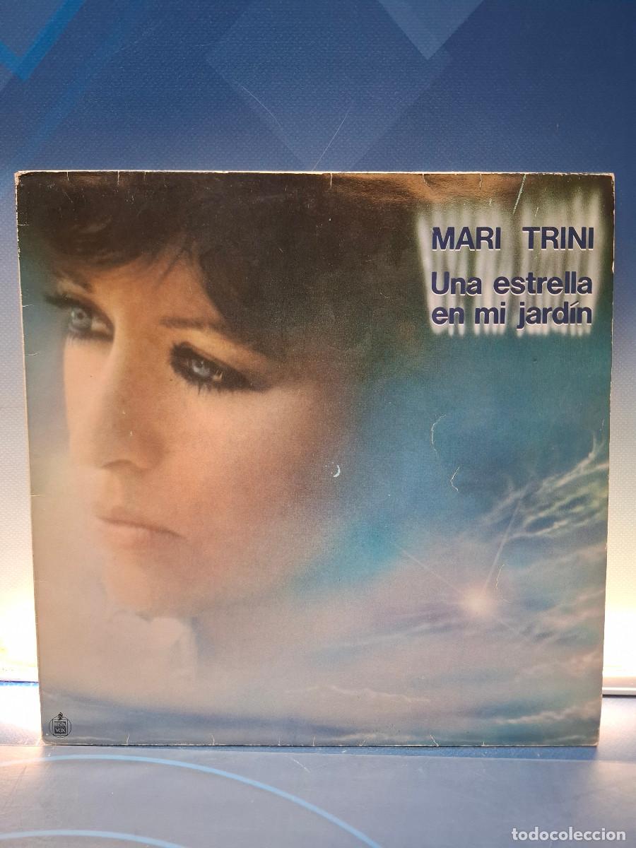 Discos de vinilo: Disco, Lp, Mari Trini, Una Estrella En Mi Jard&iacute;n, 1982