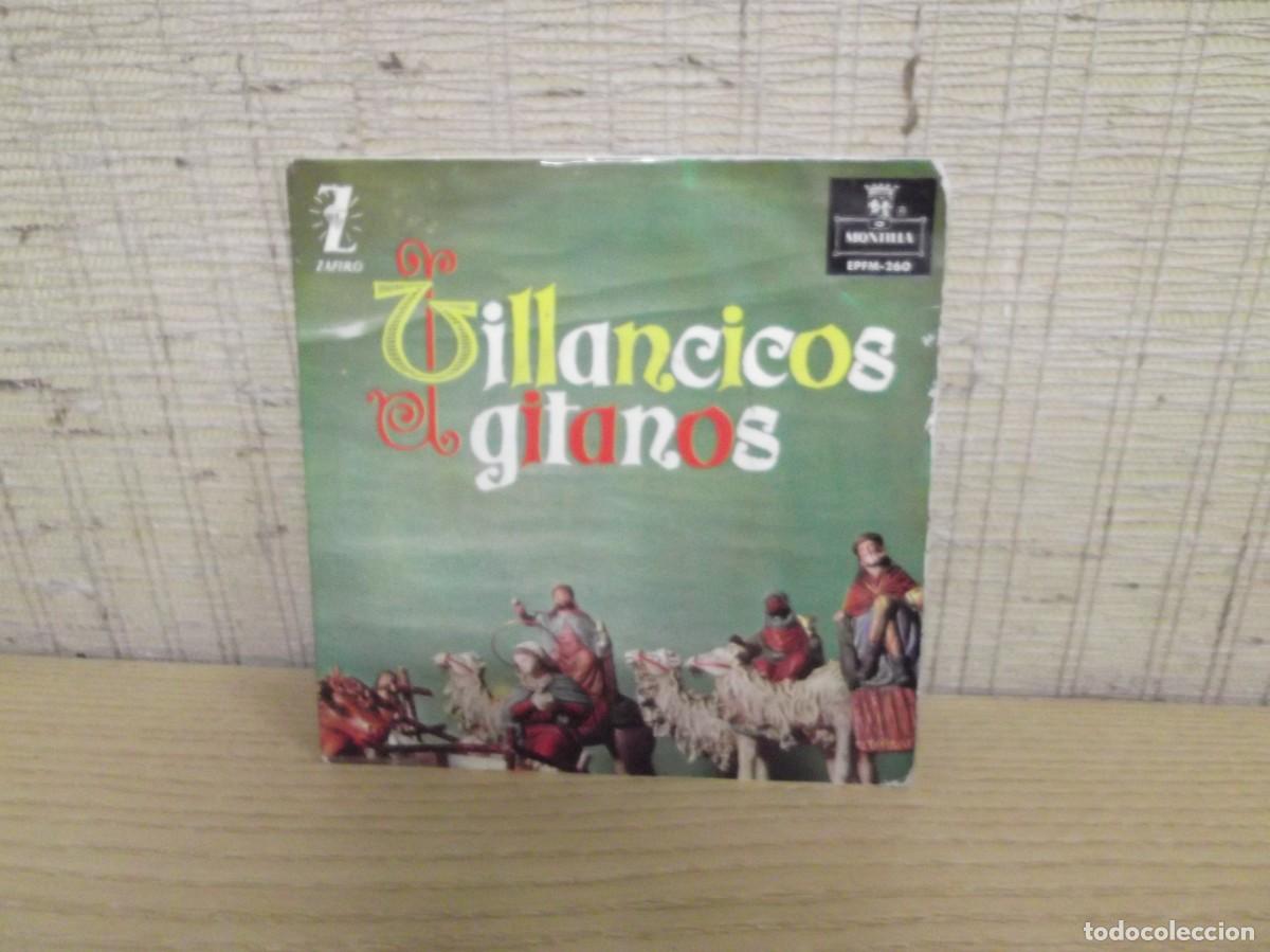 Discos de vinilo: Disco 7&rdquo; Villancicos gitanos.Montilla - Foto 1