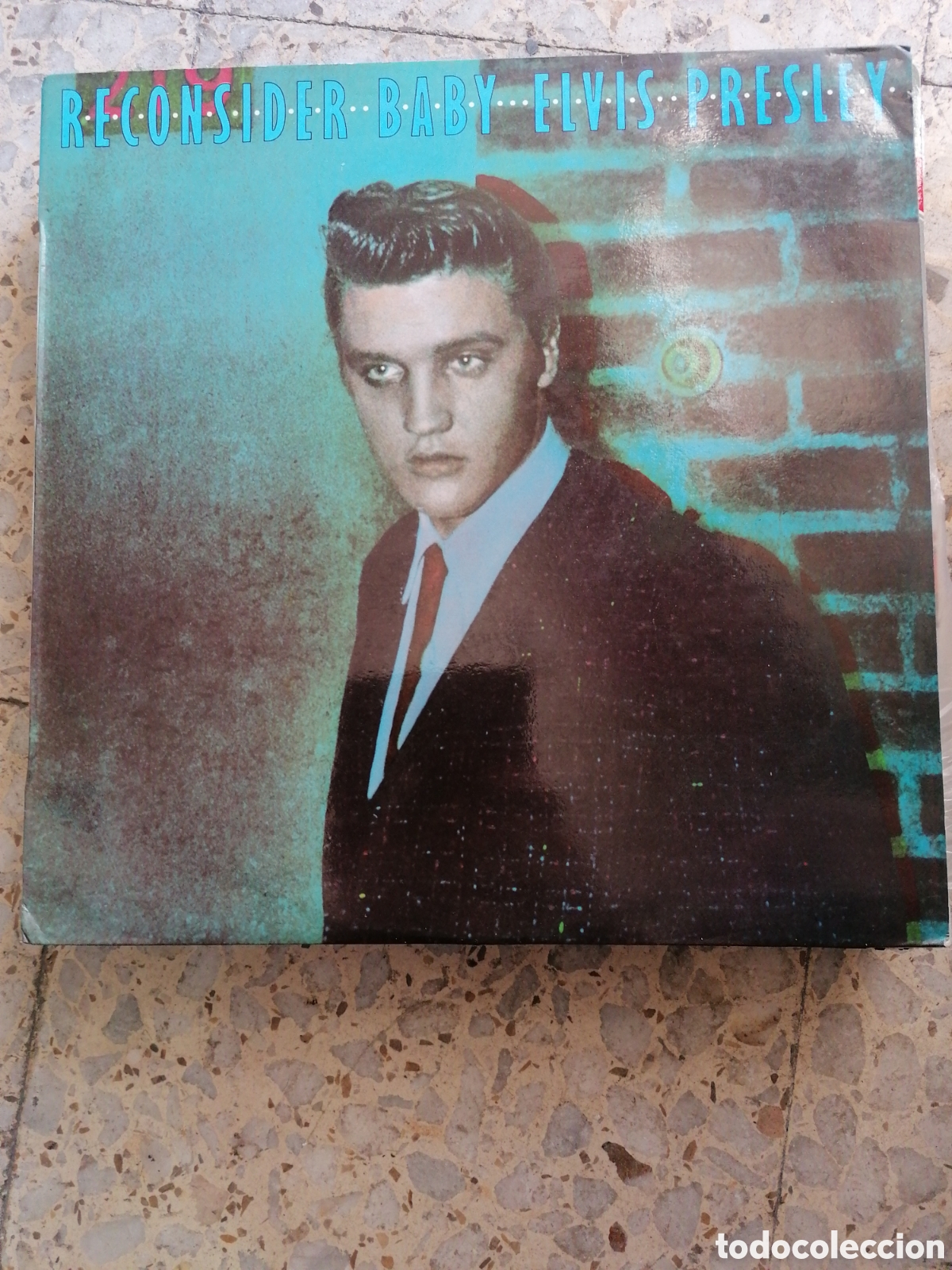Discos de vinilo: LP ELVIS PRESLEY RECONSIDER BABY 1985 ESPA&Ntilde;A EX
