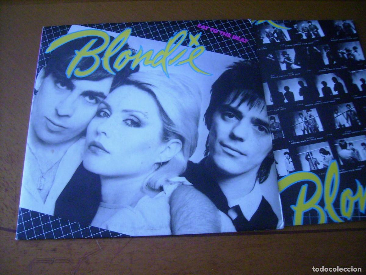Discos de vinilo: LP : BLONDIE - SPAIN 1979 - Foto 2