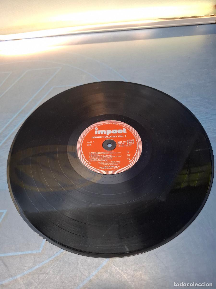 Discos de vinilo: Disco, Lp, Johnny Hallyday Volume 4, 1977 - Foto 3