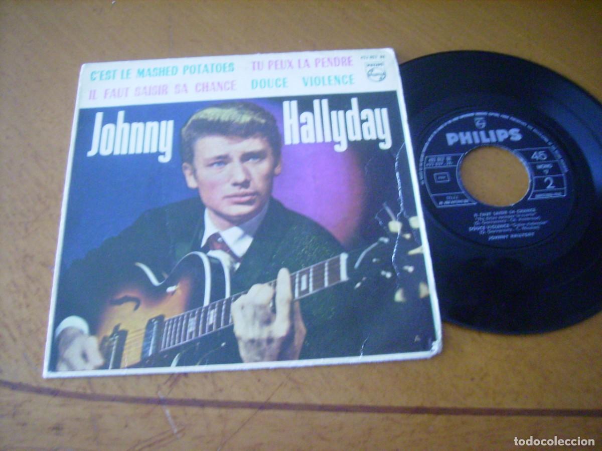 Discos de vinilo: JOHNNY HALLYDAY - SPAIN 1963