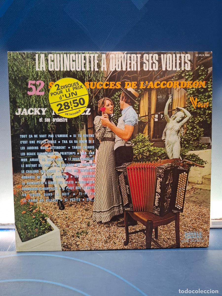 Discos de vinilo: Disco, Lp, La Guinguette A Ouvert Ses Volets, 1974
