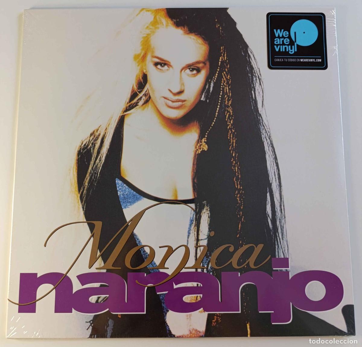 Discos de vinilo: M&Oacute;NICA NARANJO 'M&oacute;nica Naranjo' LP &Aacute;lbum vinilo 2019 NUEVO Precintado El Amor Coloca Picture Disc