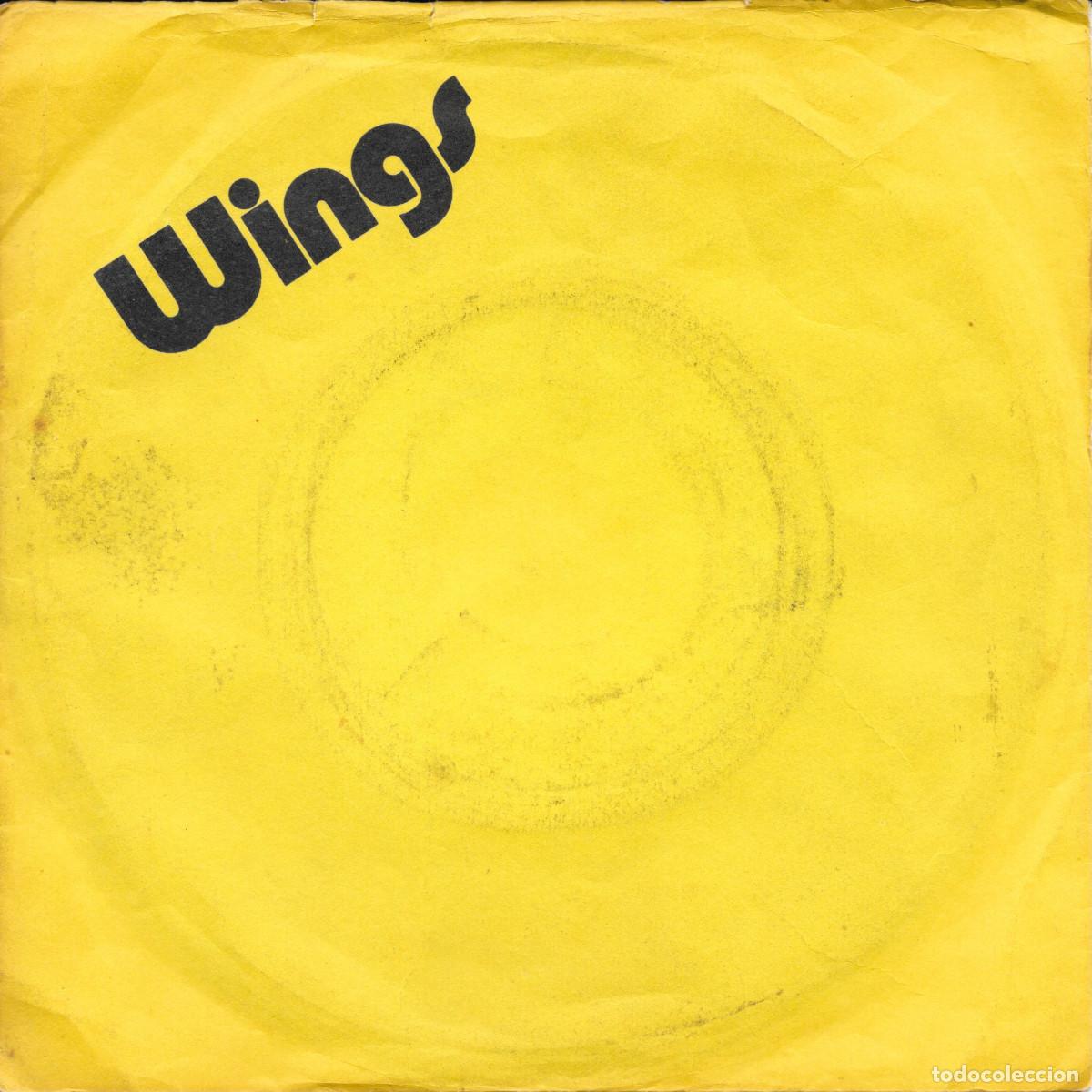 Discos de vinilo: Single Wings - Give Ireland back to the irish - Paul McCartney - Beatles - Compra m&iacute;nima 6&euro;