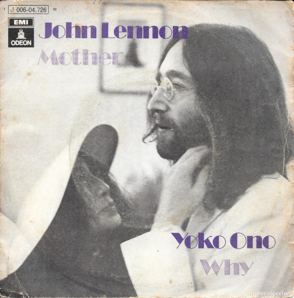 Discos de vinilo: Single Mother / Why - John Lennon - Beatles - Compra m&iacute;nima 6&euro;