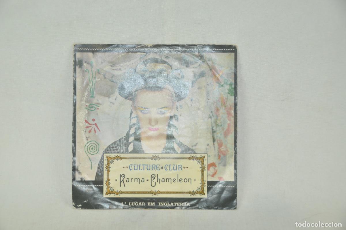 Discos de vinilo: Culture Club - Karma Chameleon