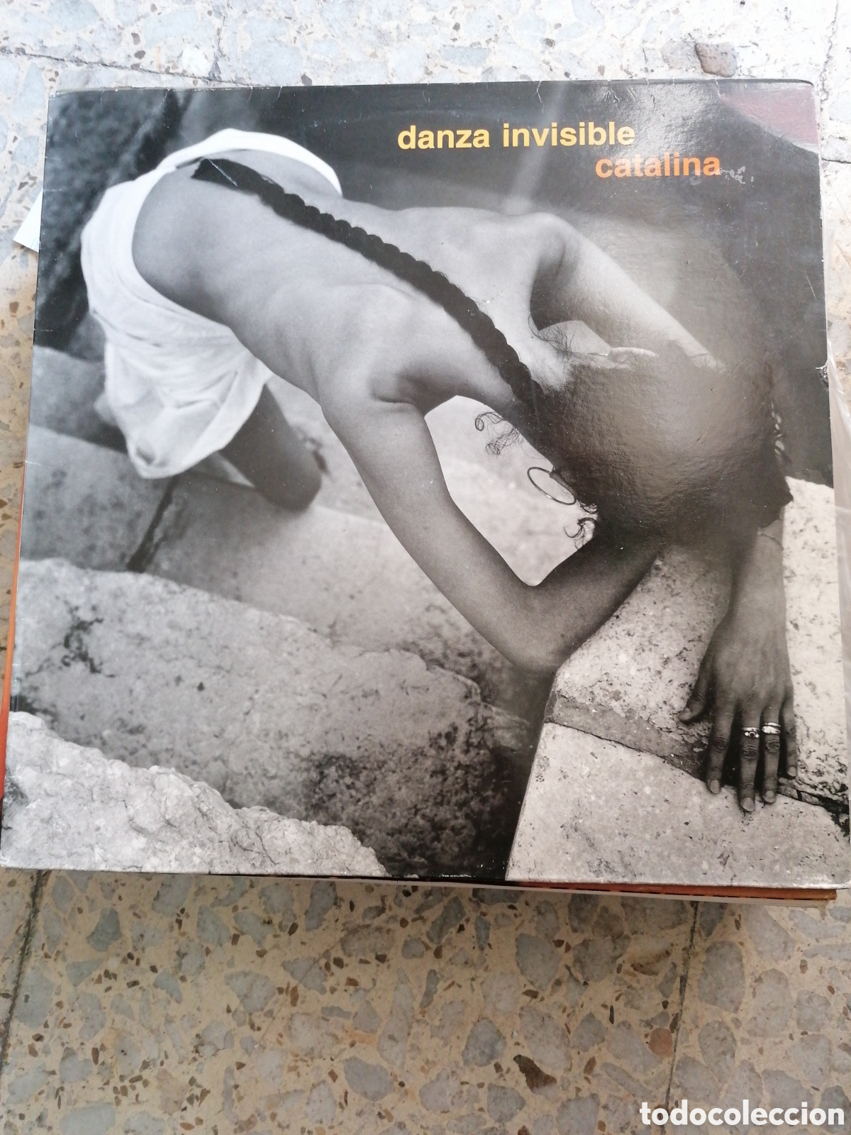 Vinyl-Schallplatten: LP DANZA INVISIBLE CATALINA 1990 ESPA&Ntilde;A