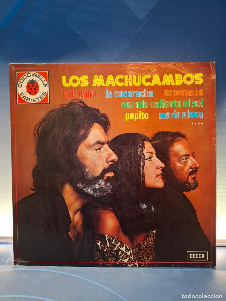 Discos de vinilo: Disco, Lp, Los Machucambos, 1973