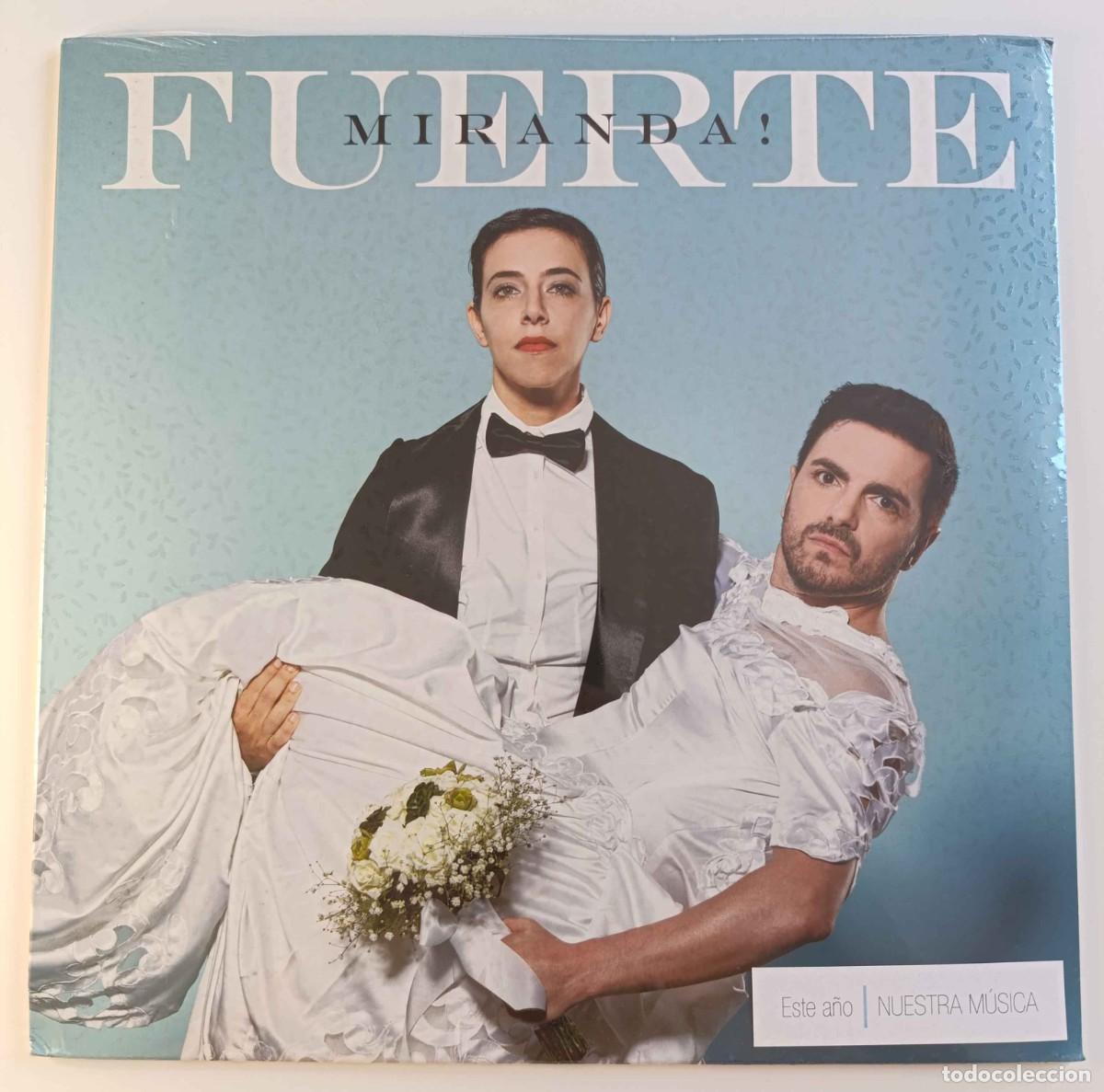 Discos de vinilo: MIRANDA! 'Fuerte' LP &Aacute;lbum vinilo 2017 NUEVO Precintado edici&oacute;n Argentina Natalia Oreiro Fangoria