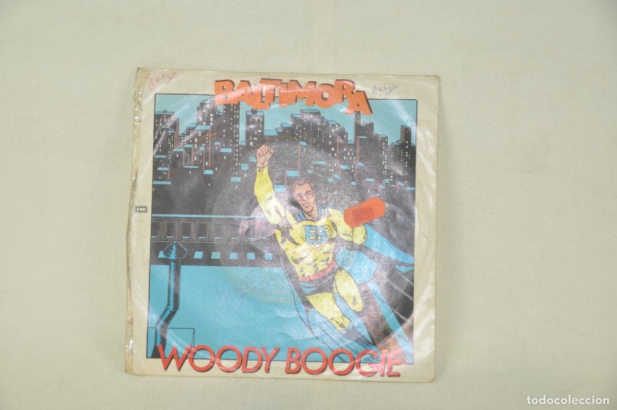 Discos de vinilo: Baltimora - Woody Boogie