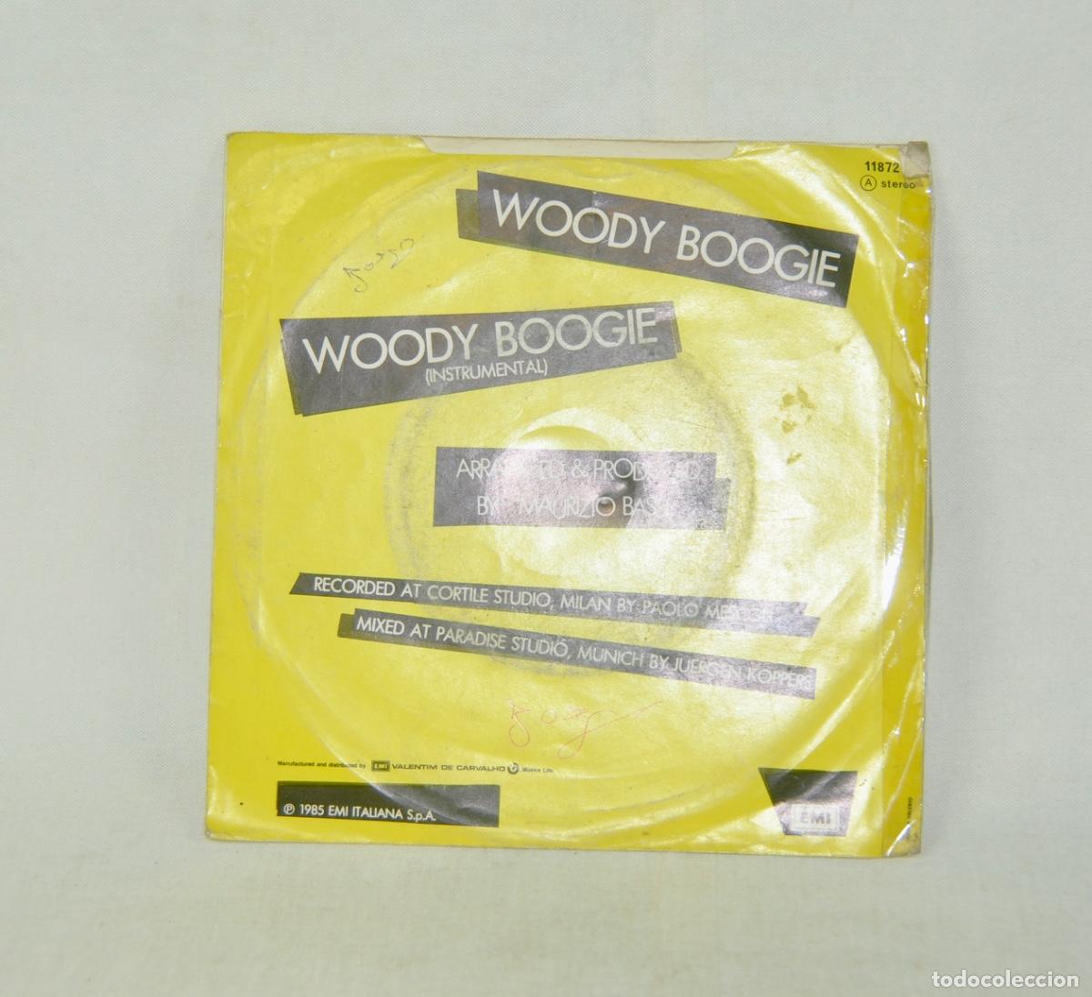 Discos de vinilo: Baltimora - Woody Boogie - Foto 2