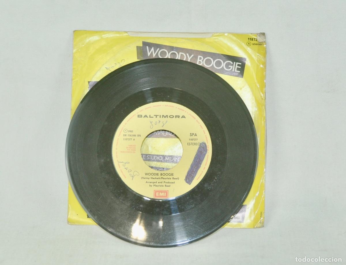 Discos de vinilo: Baltimora - Woody Boogie - Foto 3