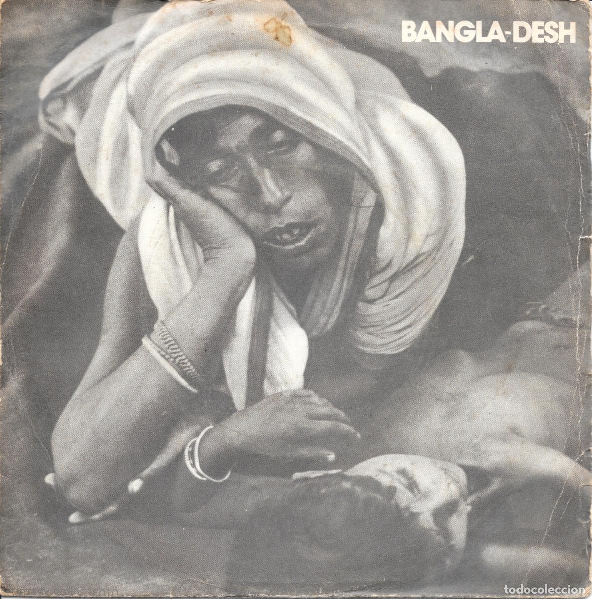 Discos de vinilo: Single Bangla-Desh / Deep blue - George Harrison - Beatles - Compra m&iacute;nima 6&euro;