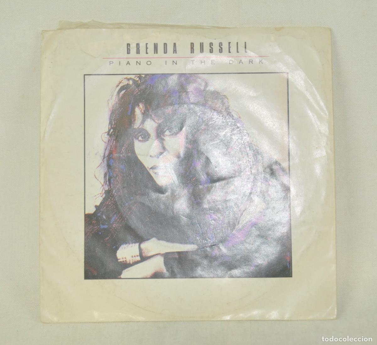 Discos de vinilo: Brenda Russell - Piano in the dark