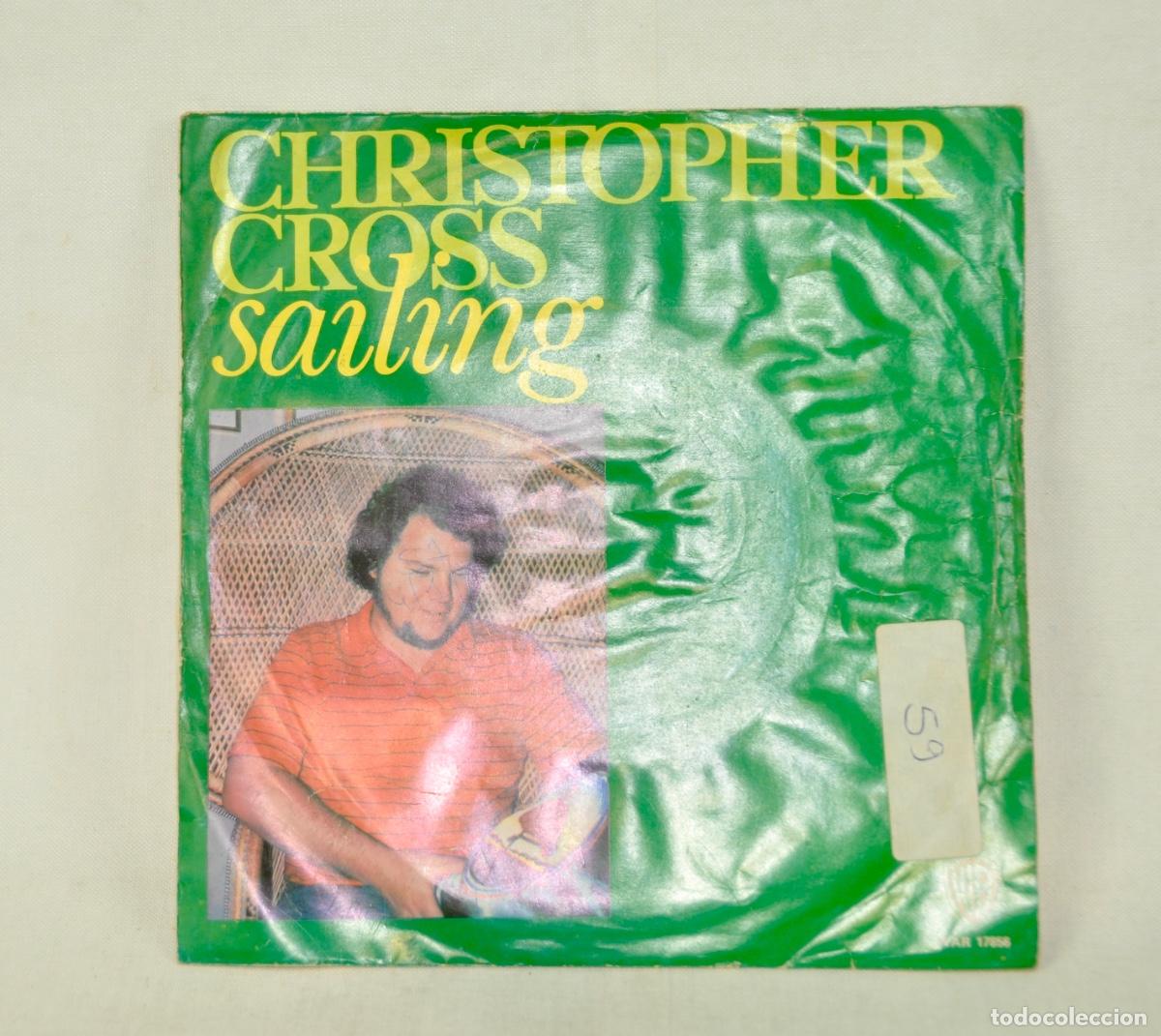 Discos de vinilo: Christopher Cross - Sailing - Foto 1