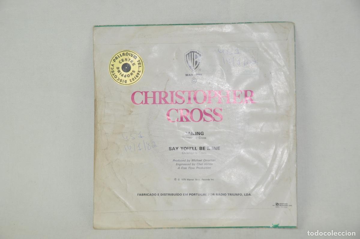 Discos de vinilo: Christopher Cross - Sailing - Foto 2