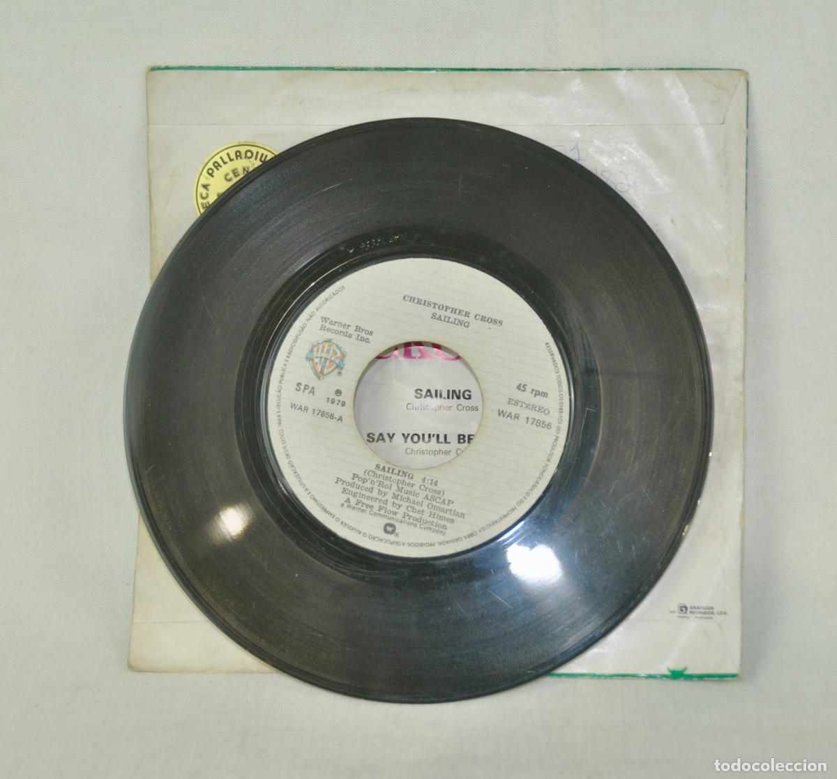 Discos de vinilo: Christopher Cross - Sailing - Foto 3