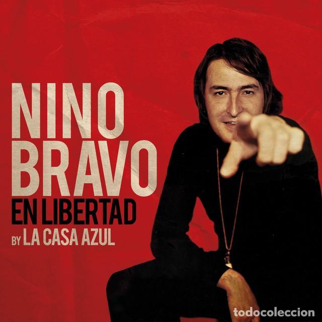 Discos de vinilo: NINO BRAVO by LA CASA AZUL 'En Libertad' LP &Aacute;lbum vinilo 2013 NUEVO Precintado primera edici&oacute;n RARO