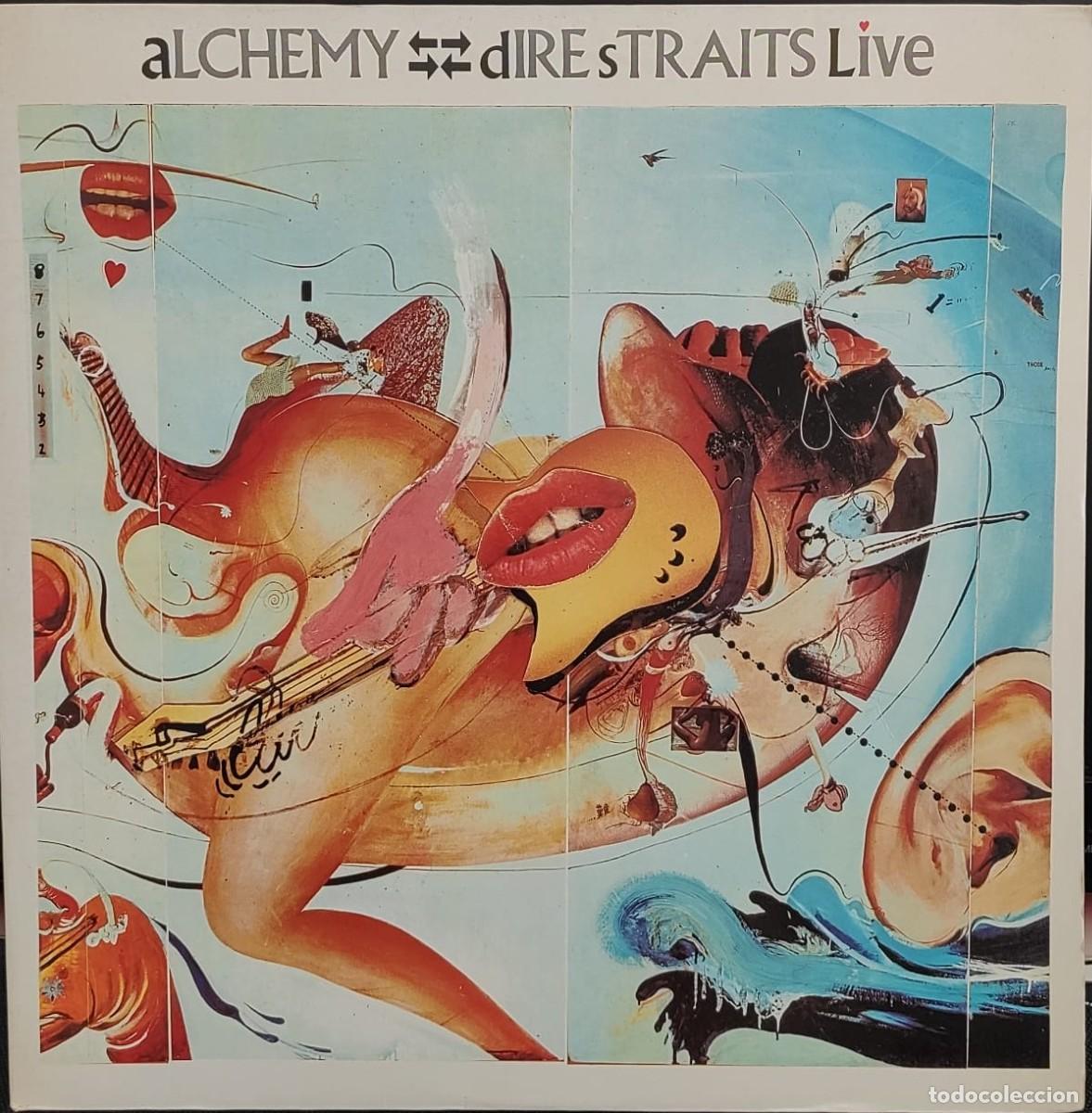 Discos de vinilo: Doble LP en directo Dire Straits - Alchemy (Live) Gatefold (VG/VG+)