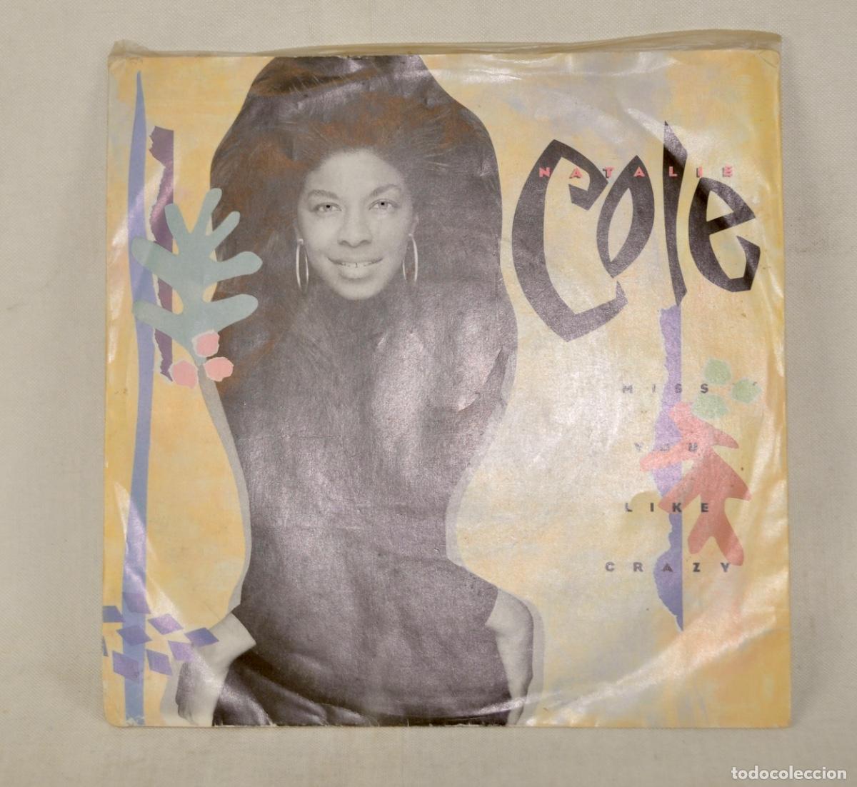 Discos de vinilo: Natalie Cole - Miss you like crazy