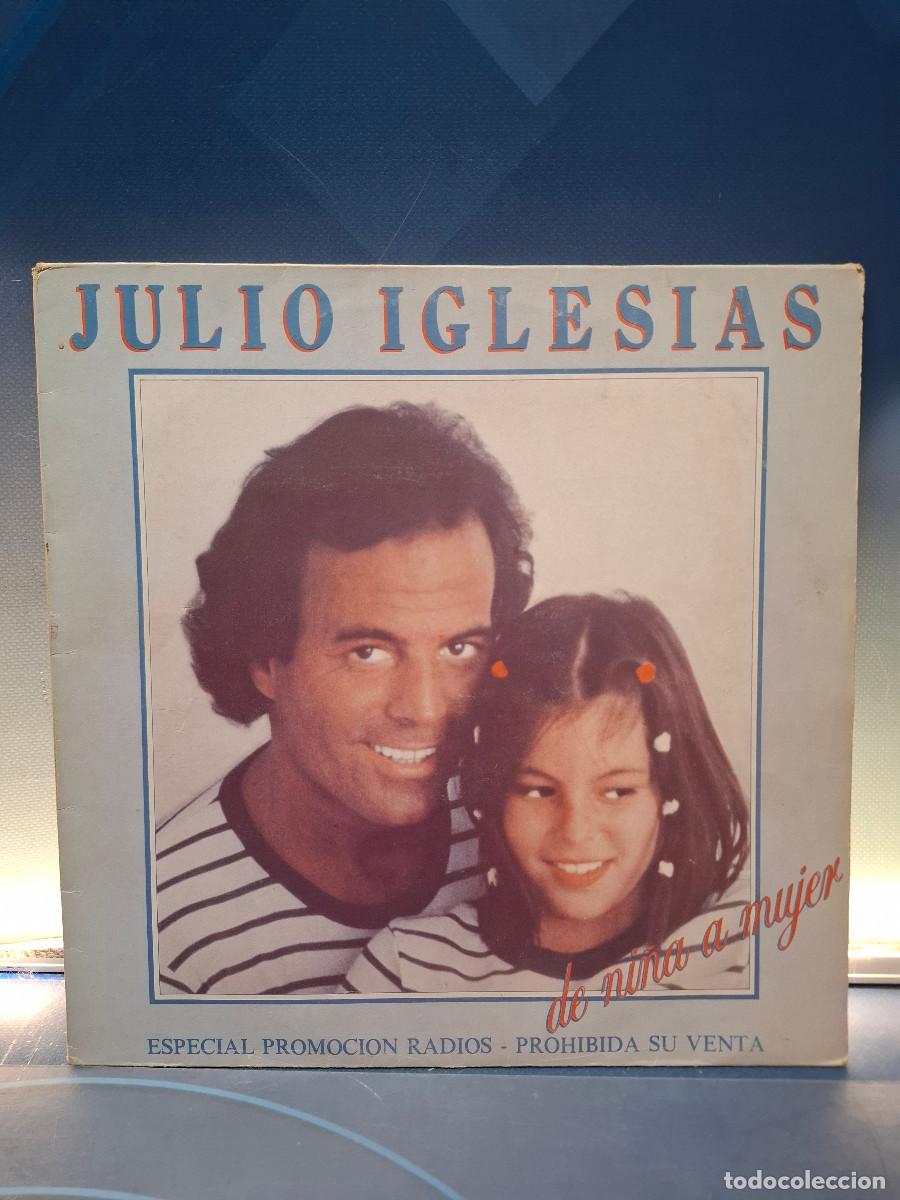 Discos de vinilo: Disco, Lp, Julio Iglesias, De Ni&ntilde;a A Mujer, 1981