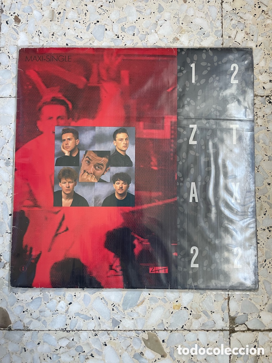 Discos de vinilo: Frankie goes to Hollywood - Rage Hard / Maxi-single